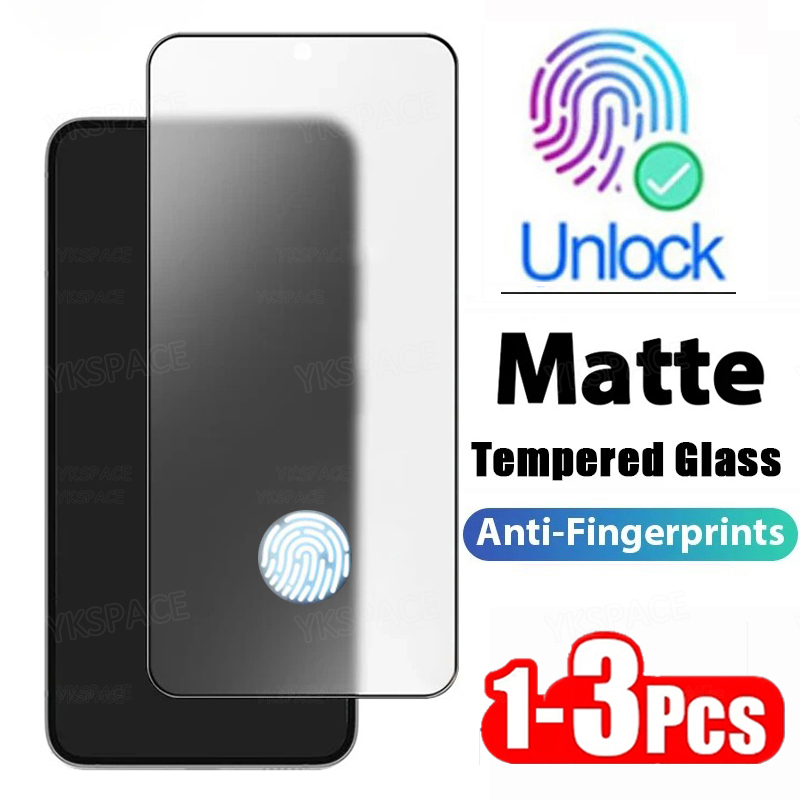 Google Pixel 9 Pro - 1-3 Buah Kaca Tempered Matte Frosted