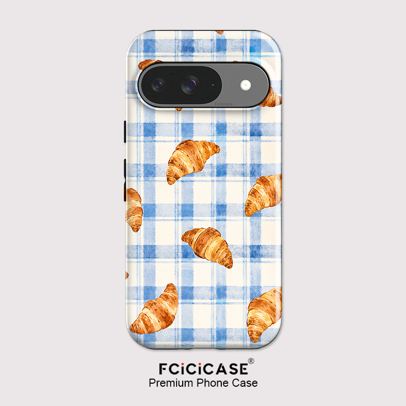 Google Pixel 9 Pro - Casing Ponsel Akrilik Matte Fcicicase Untuk