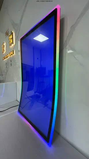 Curved Edge Screen - Mesin Gaming Layar Lengkung LED Edge