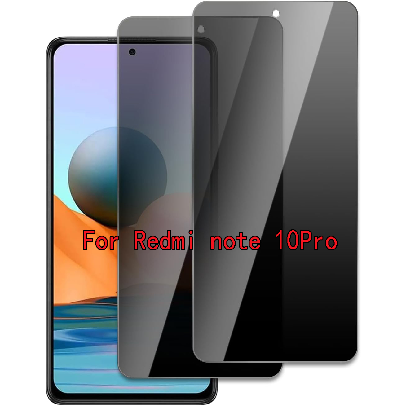 Privacy Screen Protector - 2 Buah Kaca Pelindung Layar Privasi