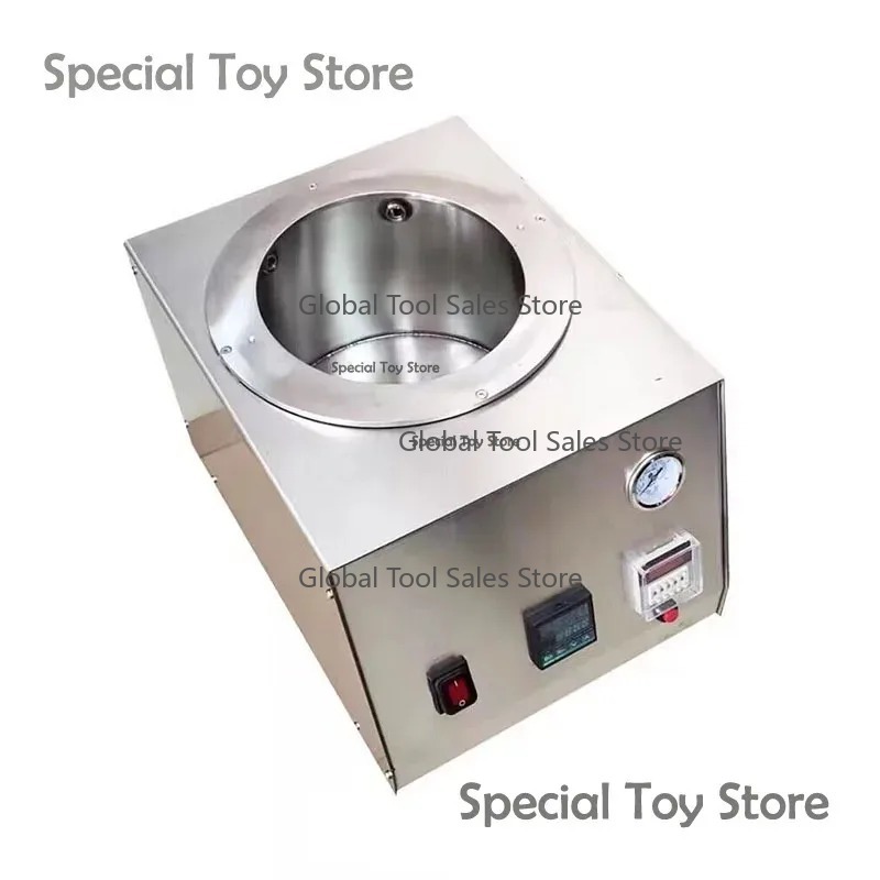 Air Bubble Remover - Polimerisasi Resin, Panci Tekan untuk Pengerasan