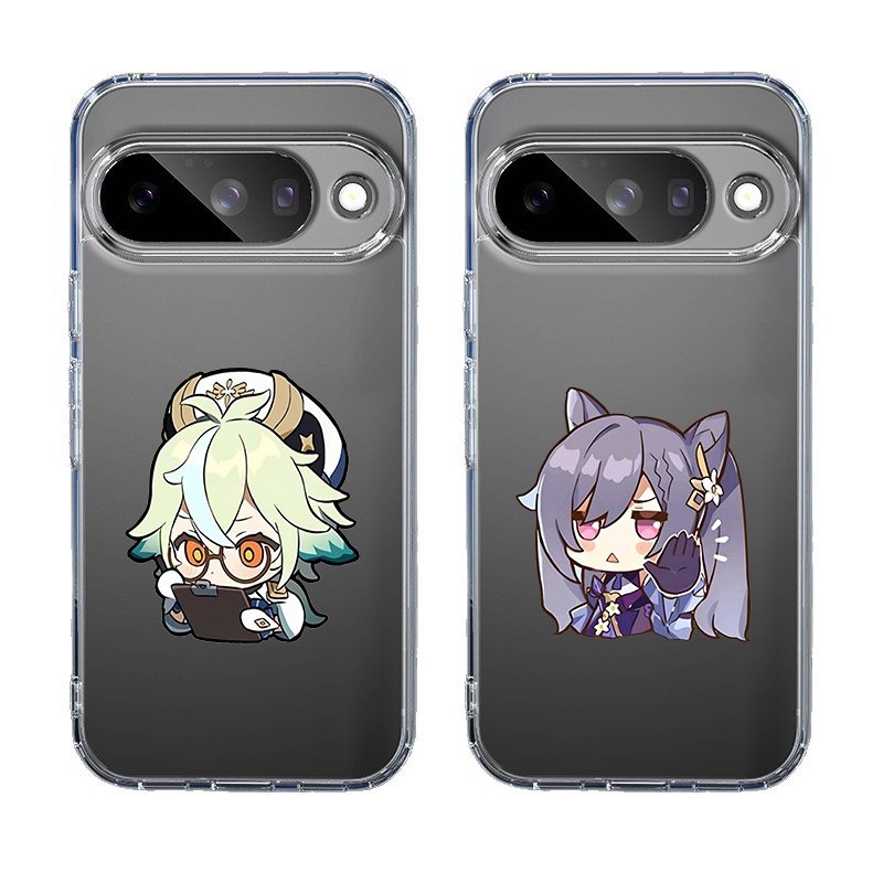 Google Pixel 9 Pro - Casing Ponsel Genshin Impact untuk Google