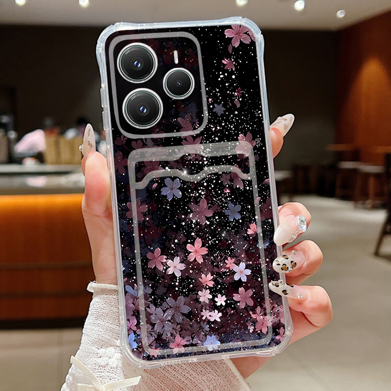 Xiaomi Redmi Note 13 - Casing Saku Kartu untuk Xiaomi Redmi