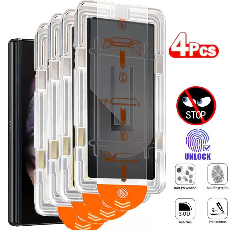 Privacy Screen Protector - 1-4 Buah Pelindung Layar Privasi untuk