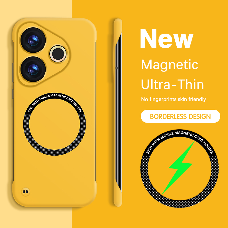 Realme Gt 6 - Casing Ponsel PC Armor Keras untuk