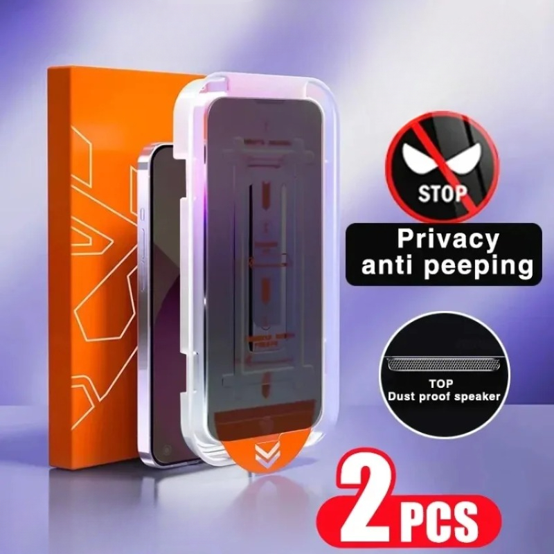 Privacy Screen Protector - Pelindung layar Privasi, 2 buah pelindung