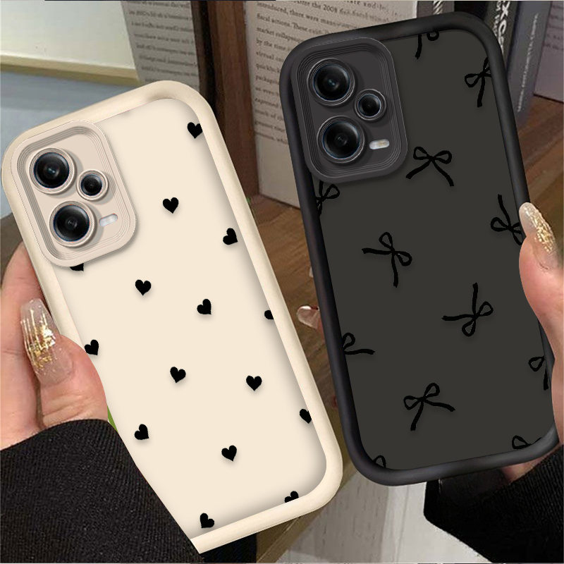 Xiaomi Redmi Note 13 - Casing Ponsel Ikatan Simpul Hati Cinta