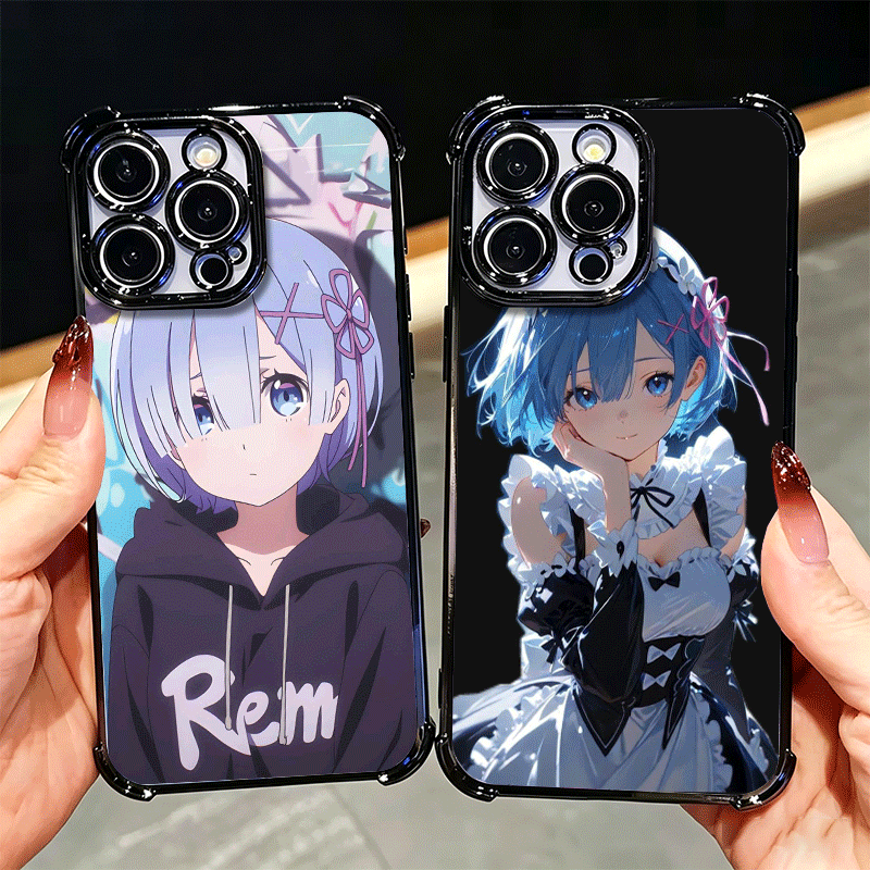 Xiaomi Poco X6 - Casing Ponsel Lunak Anime R-Rem Re