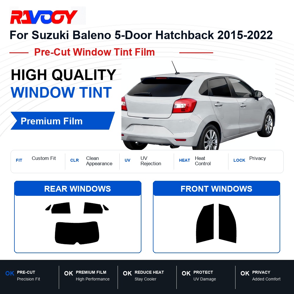 Privacy Screen Protector - Kaca Film Premium Pre-Cut Untuk Suzuki