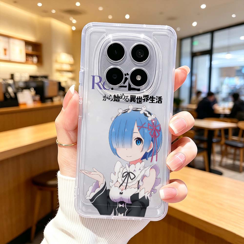 Casing Pelindung Transparan Ka - Xiaomi Poco X6 ulasan dan harga