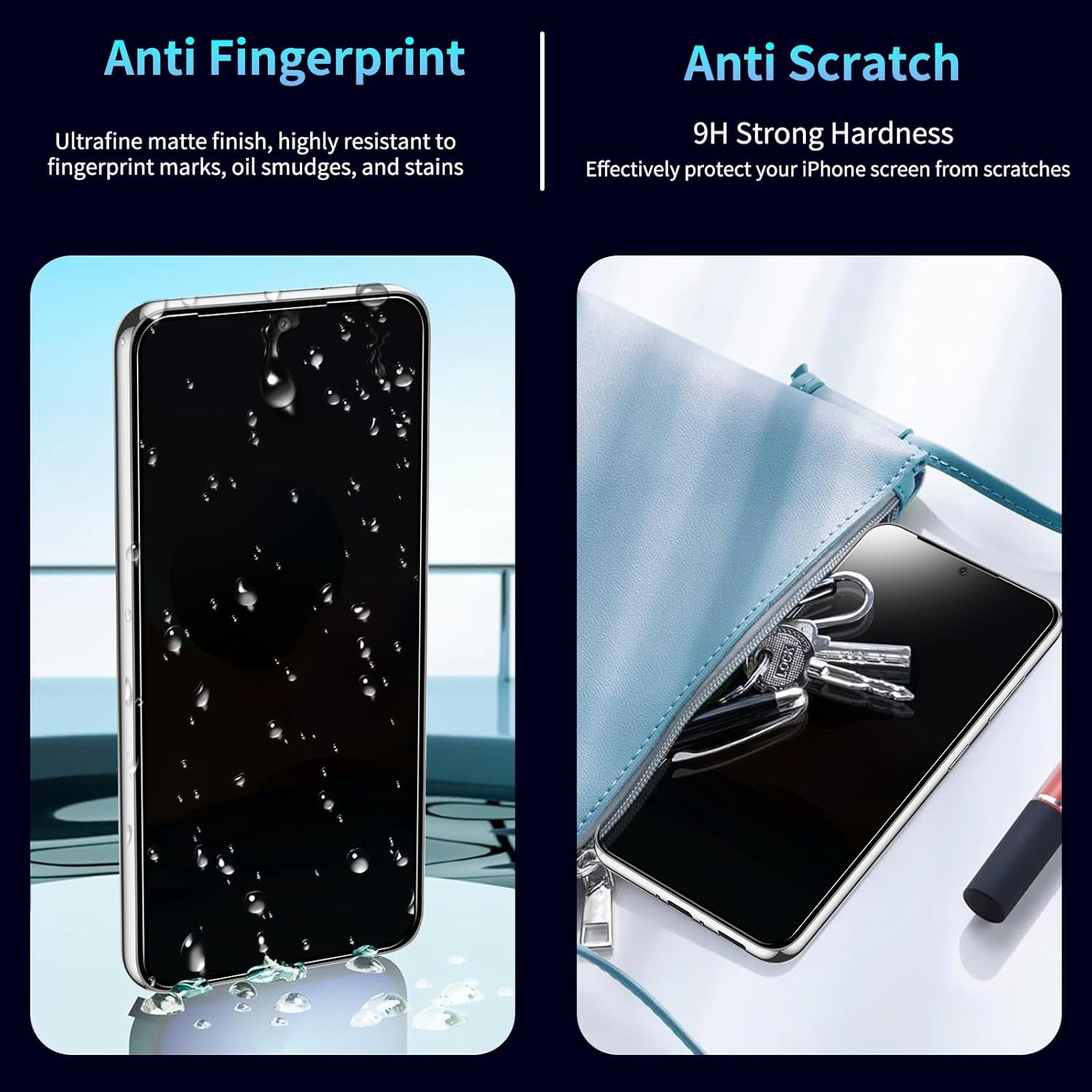 2 Buah Kaca Pelindung Layar Pr - Privacy Screen Protector ulasan dan harga
