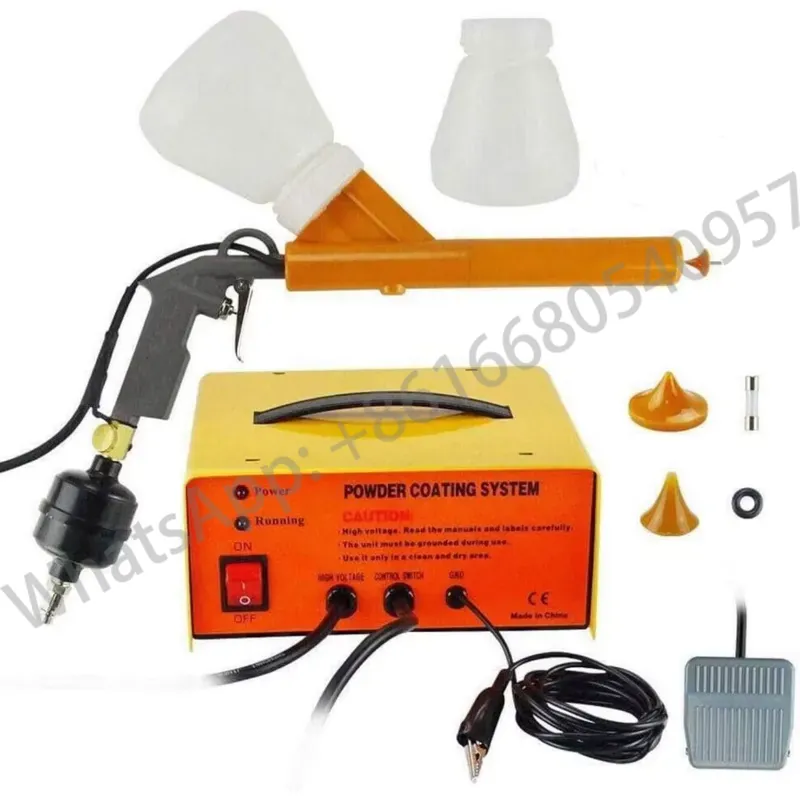Mesin Pengecatan Bubuk Logam E - Oleophobic Coating Spray ulasan dan harga