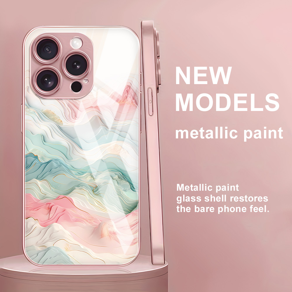 Casing Ponsel Kaca Tempered Un - Samsung Galaxy A55 ulasan dan harga