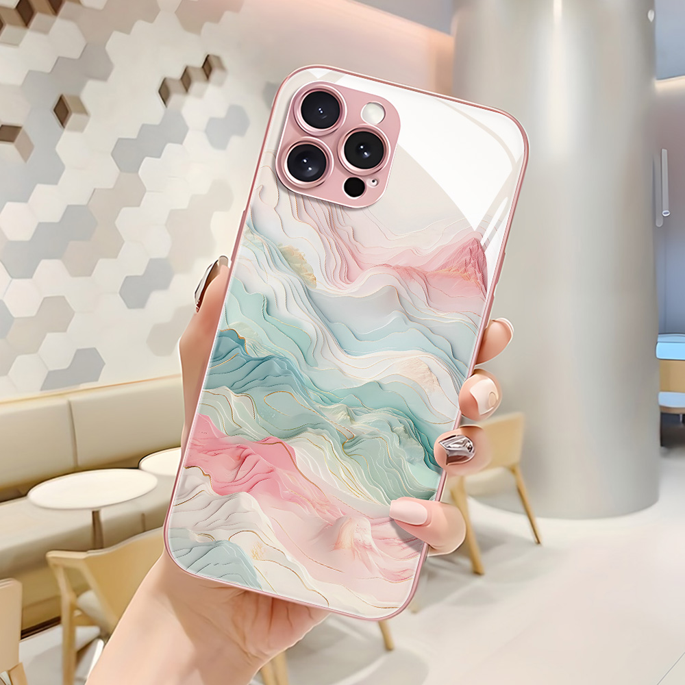 Casing Ponsel Kaca Tempered Un - Samsung Galaxy A55 ulasan dan harga
