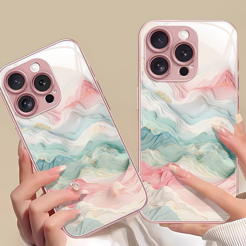 Casing Ponsel Kaca Tempered Un - Samsung Galaxy A55 ulasan dan harga