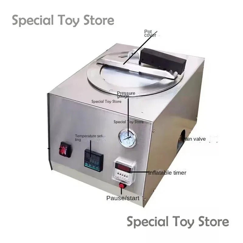 Polimerisasi Resin, Panci Teka - Air Bubble Remover ulasan dan harga
