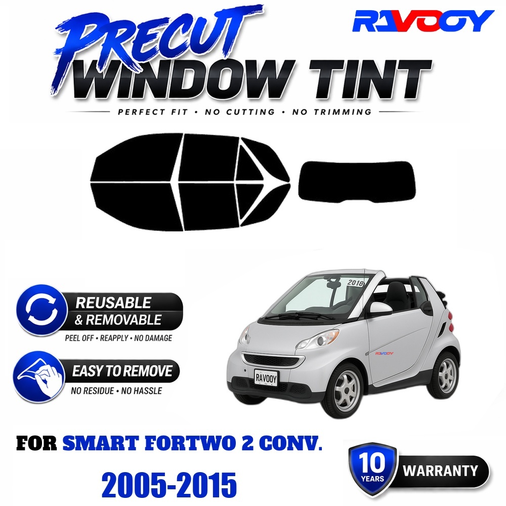 RAVOOY Kaca Film Precut, Film  - Air Bubble Remover ulasan dan harga