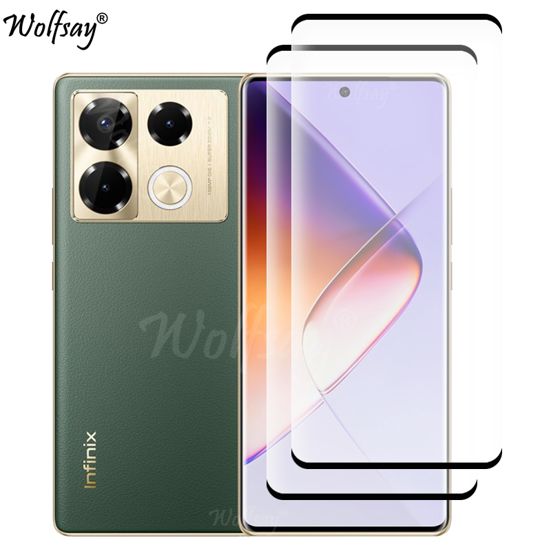 Pelindung layar Infinix Note 4 - Curved Edge Screen ulasan dan harga