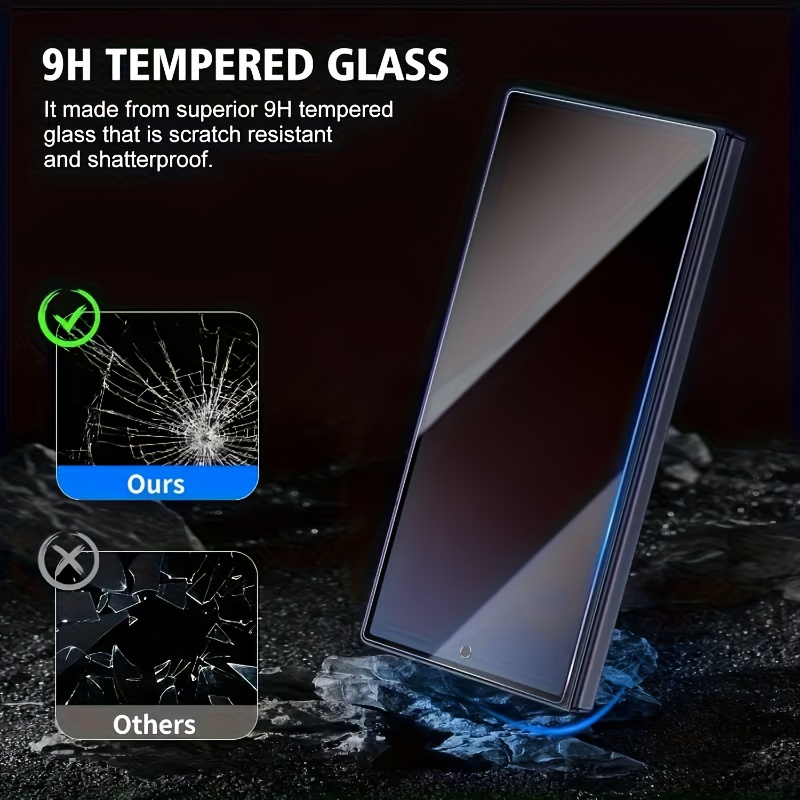 1-4 Buah Pelindung Layar Priva - Privacy Screen Protector ulasan dan harga