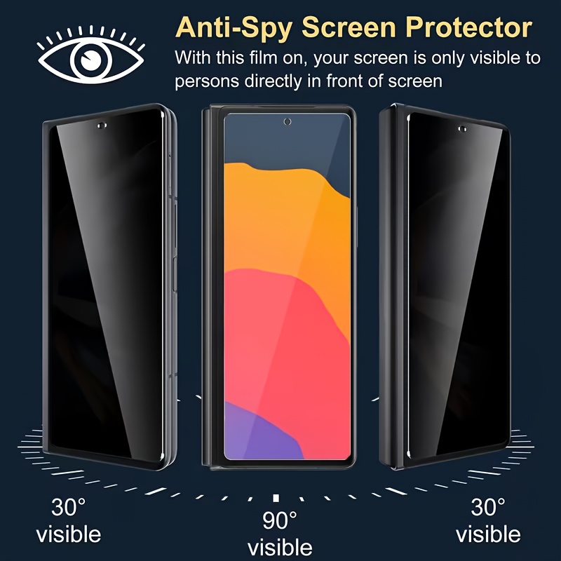 1-4 Buah Pelindung Layar Priva - Privacy Screen Protector ulasan dan harga