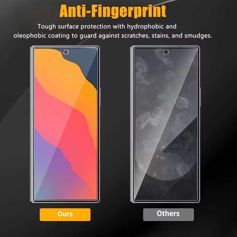 1-4 Buah Pelindung Layar Priva - Privacy Screen Protector ulasan dan harga