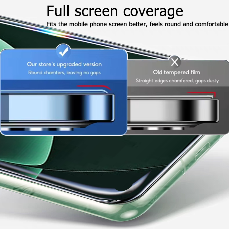 1-4 Buah Kaca Tempered untuk R - Realme Gt 6 ulasan dan harga