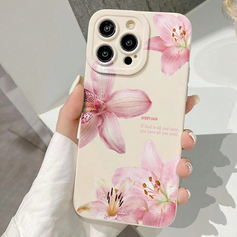 Casing Silikon Motif Bunga Bir - Samsung Galaxy A55 ulasan dan harga