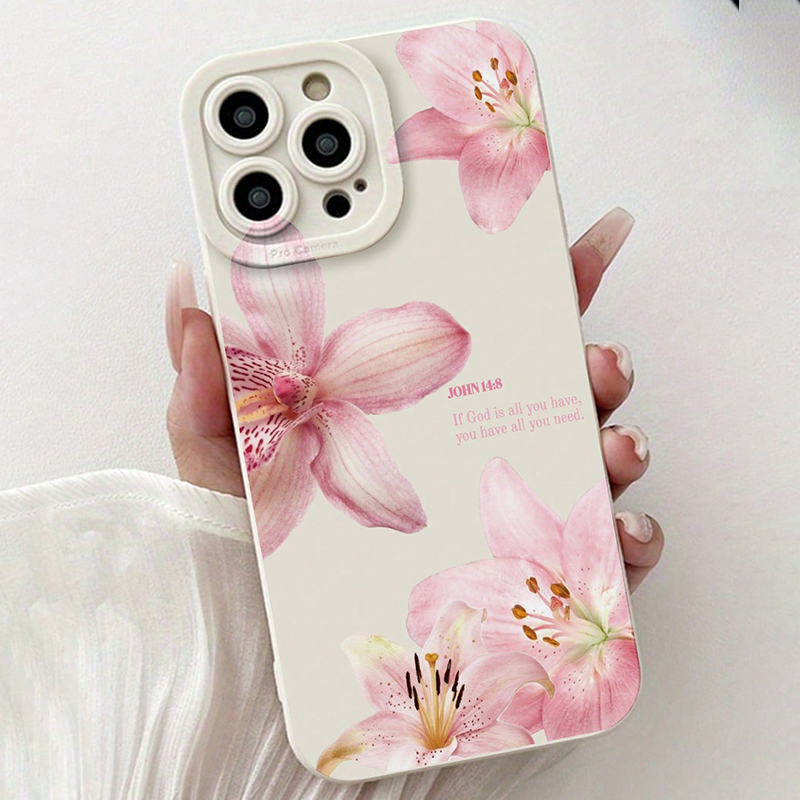 Casing Silikon Motif Bunga Bir - Samsung Galaxy A55 ulasan dan harga