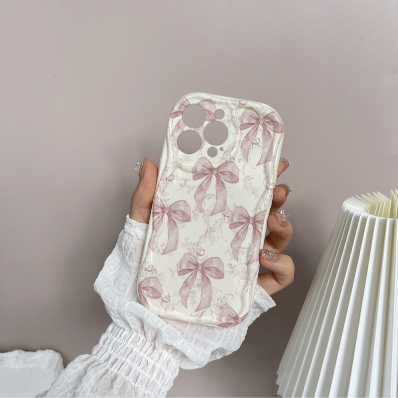 Casing Ponsel Pita Merah Muda  - Oppo Reno 12 ulasan dan harga