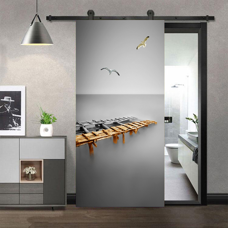 Stiker Pintu Perekat Foto Wall - Full Cover Adhesive ulasan dan harga
