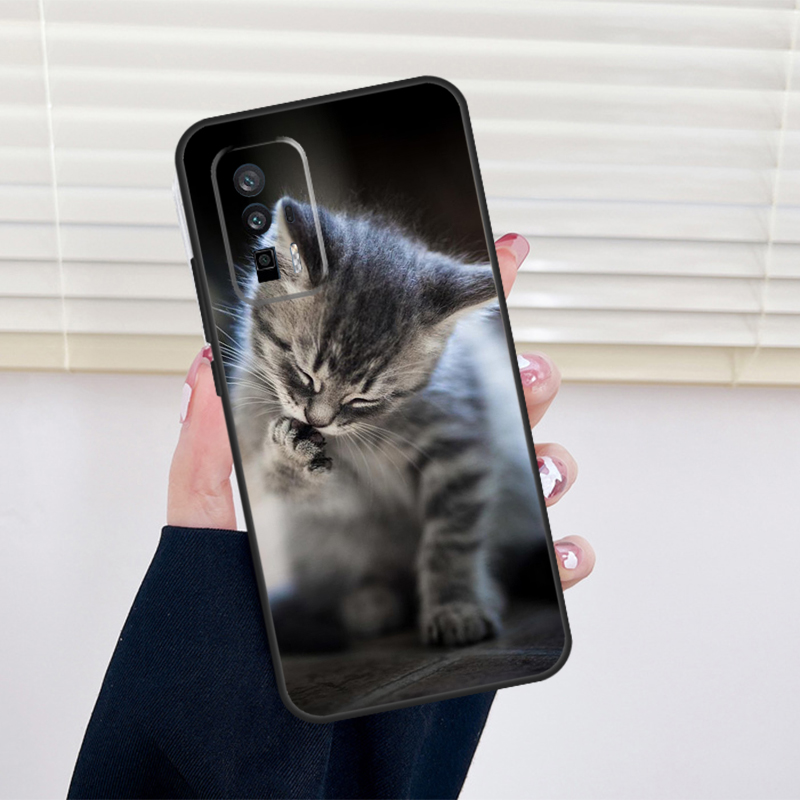 Penutup Lucu Kucing Rajutan un - Xiaomi Poco X6 ulasan dan harga