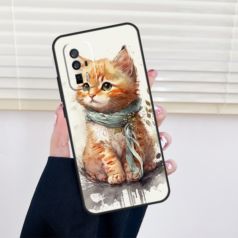 Penutup Lucu Kucing Rajutan un - Xiaomi Poco X6 ulasan dan harga