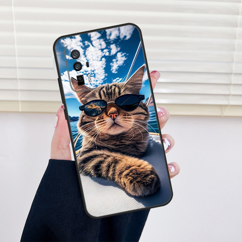 Penutup Lucu Kucing Rajutan un - Xiaomi Poco X6 ulasan dan harga