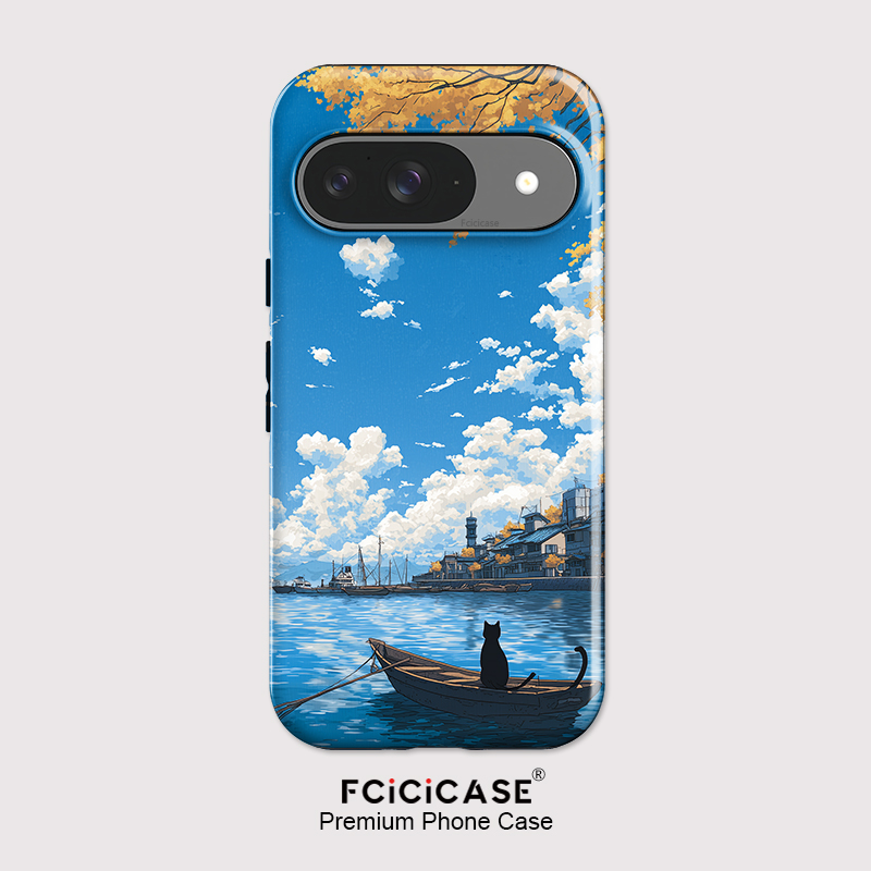 Fcicicase Casing Ponsel Tahan  - Google Pixel 9 Pro ulasan dan harga