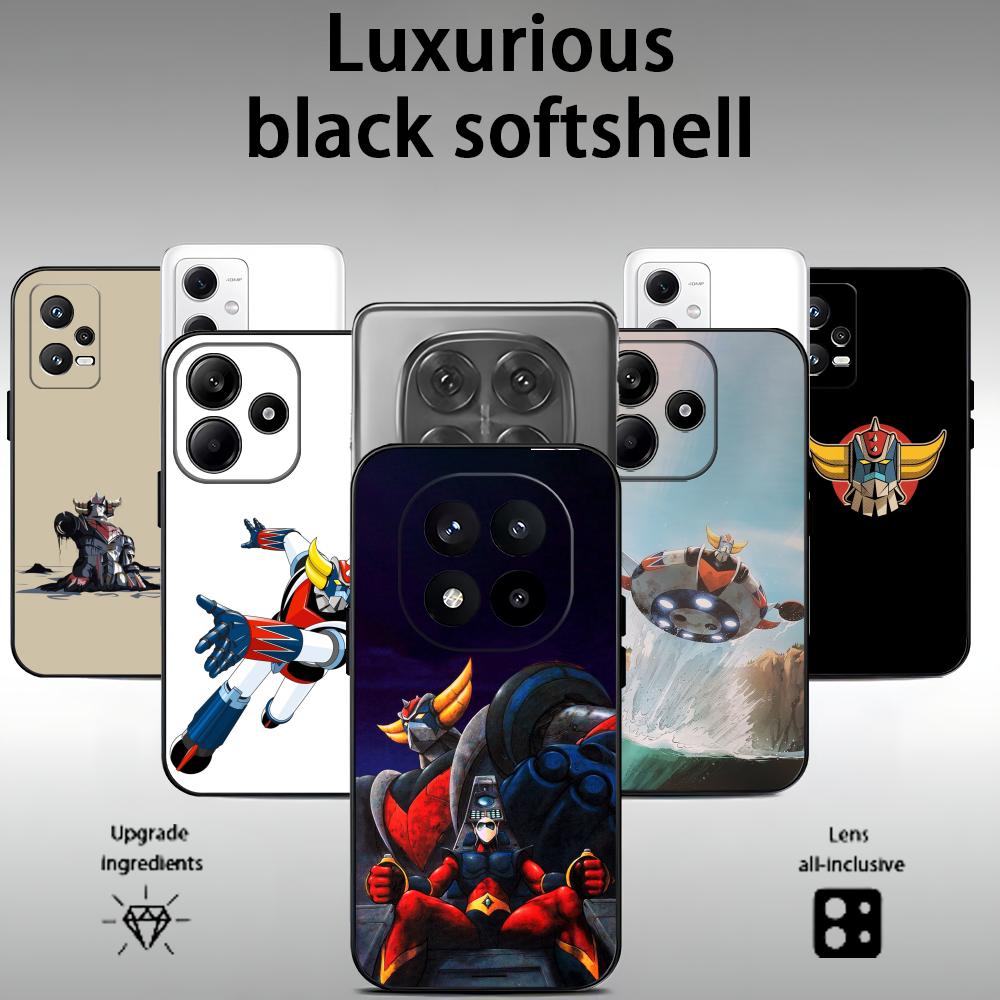 Casing Ponsel UFO Robot G-gold - Xiaomi Redmi Note 13 ulasan dan harga