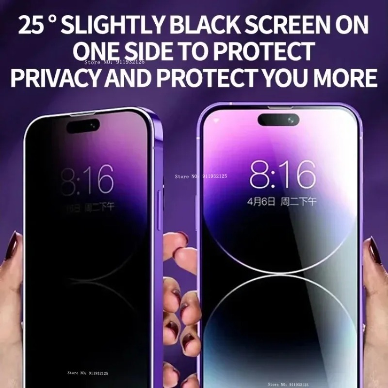 Pelindung layar Privasi, 2 bua - Privacy Screen Protector ulasan dan harga
