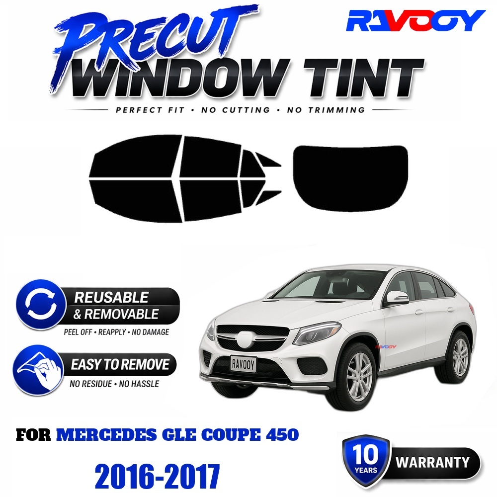 RAVOOY Kaca Film Precut, Film  - Air Bubble Remover ulasan dan harga