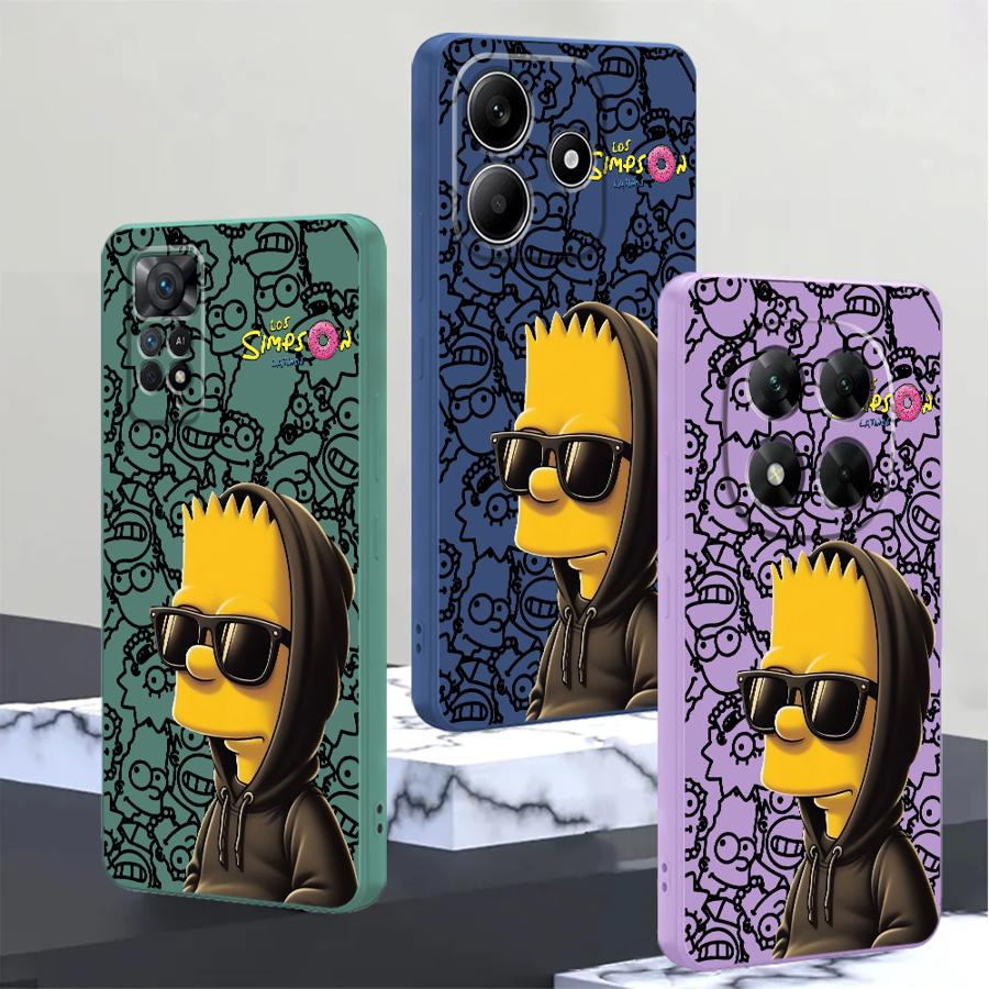 Casing Keren The Simpsons untu - Xiaomi Redmi Note 13 ulasan dan harga