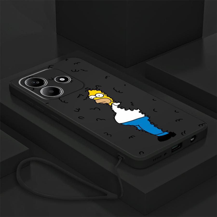 Casing Penutup Ponsel S-simpso - Xiaomi Redmi Note 13 ulasan dan harga