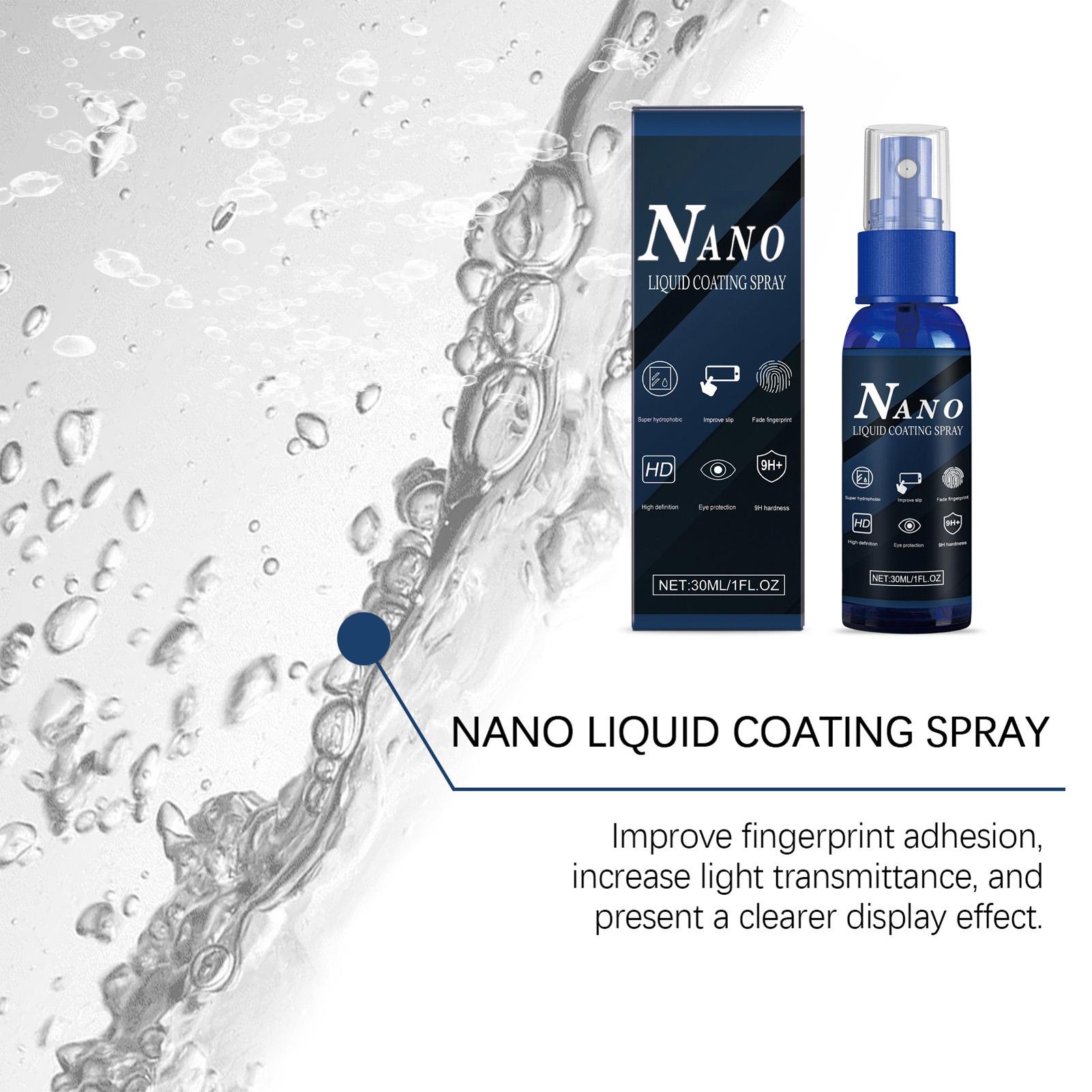 Semprotan Pelindung Layar Lapi - Oleophobic Coating Spray ulasan dan harga
