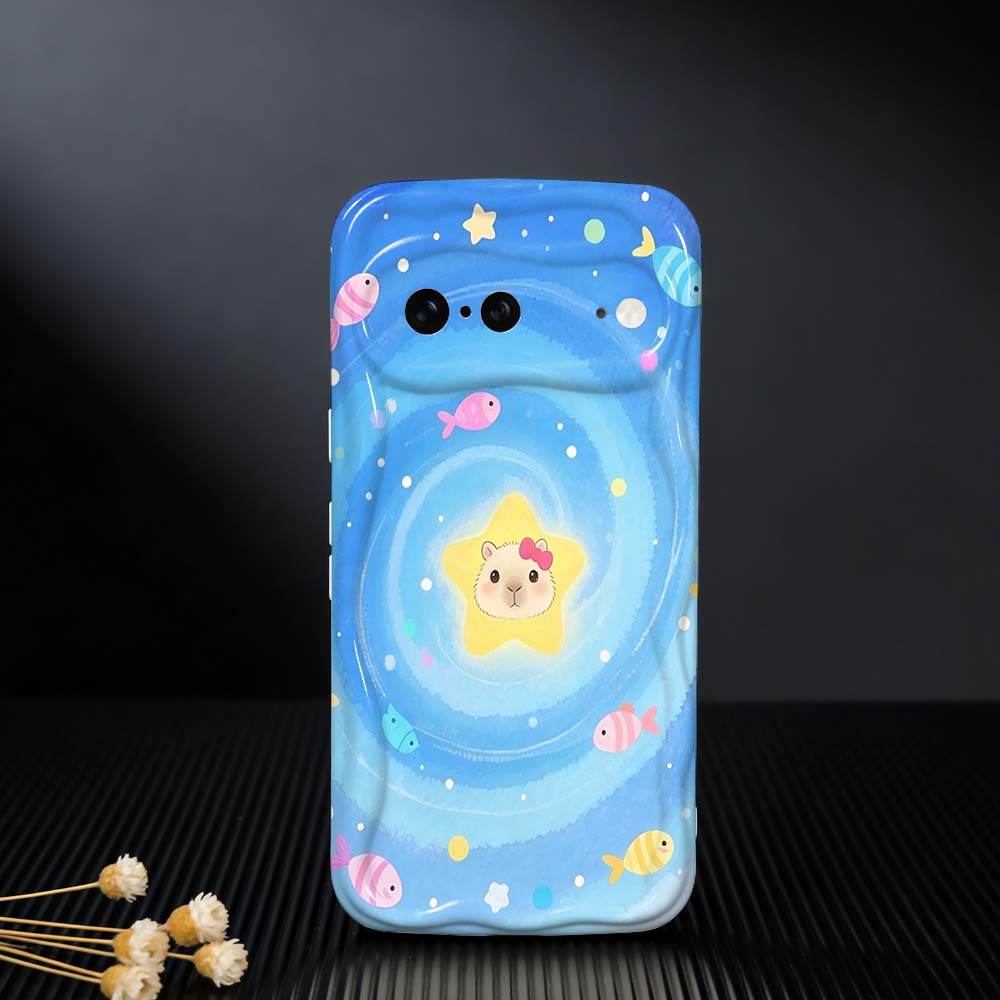 Cute Starry Capybara Untuk Goo - Google Pixel 9 Pro ulasan dan harga