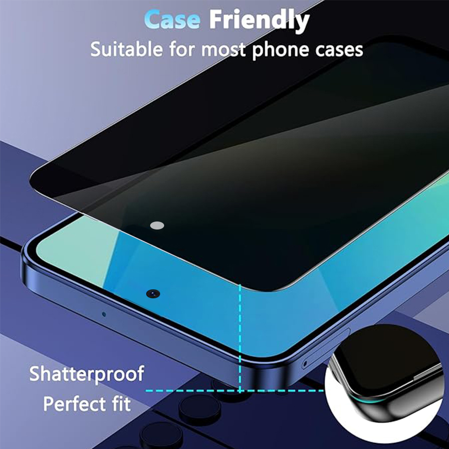 Untuk OnePlus Ace 5 Pelindung  - Privacy Screen Protector ulasan dan harga