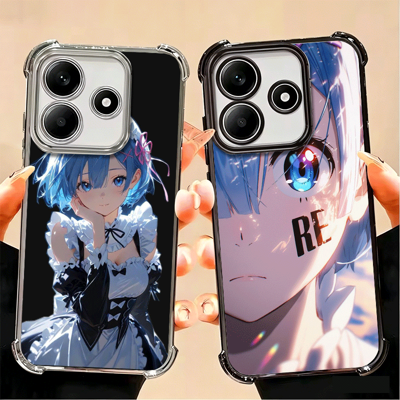 Casing Ponsel Lunak Anime R-Re - Xiaomi Poco X6 ulasan dan harga