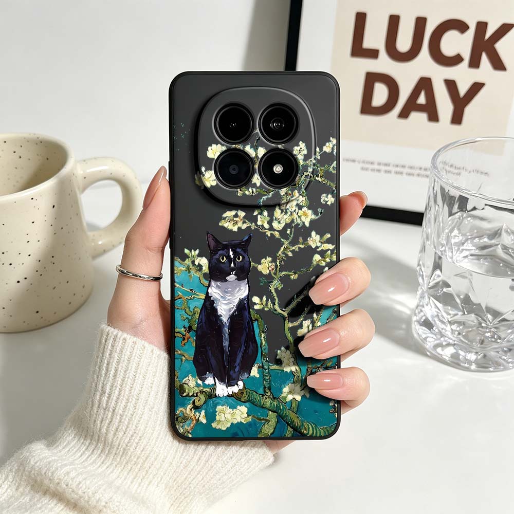 Kartun Kucing Hitam Iris untuk - Xiaomi Poco X6 ulasan dan harga