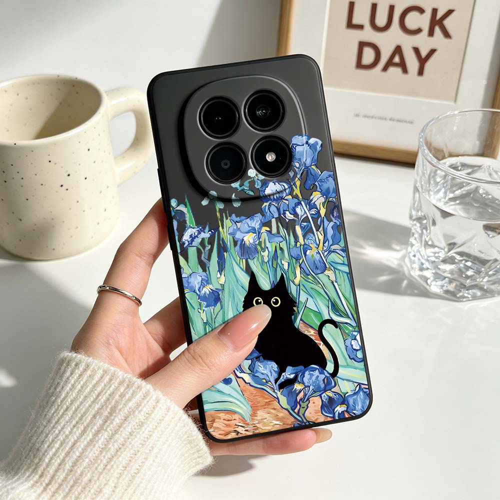 Kartun Kucing Hitam Iris untuk - Xiaomi Poco X6 ulasan dan harga