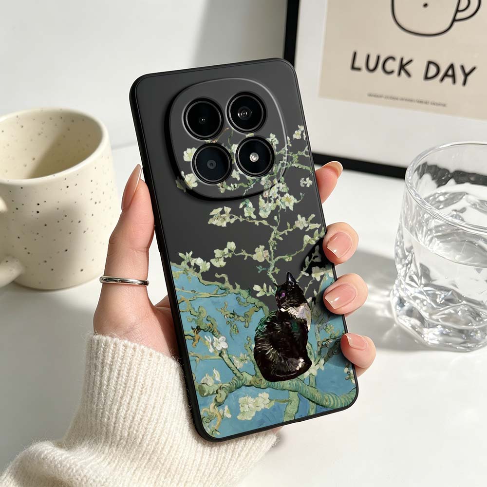 Kartun Kucing Hitam Iris untuk - Xiaomi Poco X6 ulasan dan harga