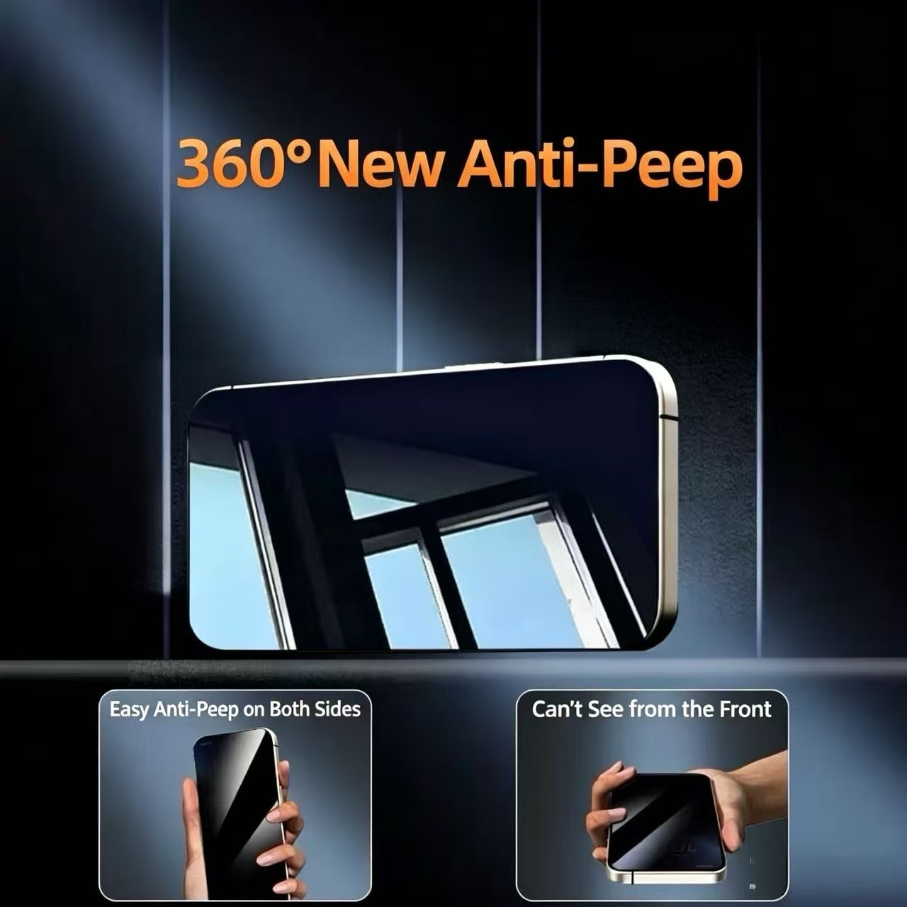 Untuk iPhone 17 Air 16 15 14 1 - Privacy Screen Protector ulasan dan harga