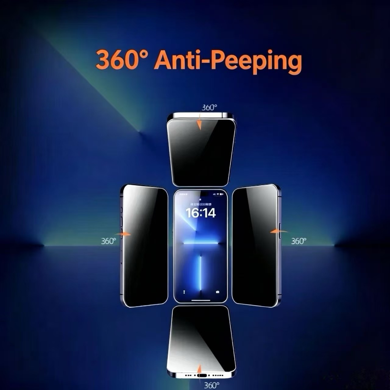 Untuk iPhone 17 Air 16 15 14 1 - Privacy Screen Protector ulasan dan harga